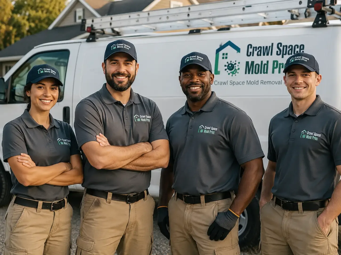 Crawl Space Mold Removal company in Grenola, KS