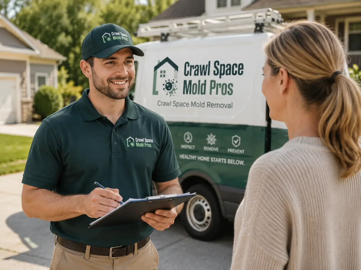 Crawl Space Mold Removal Grenola, KS FAQs